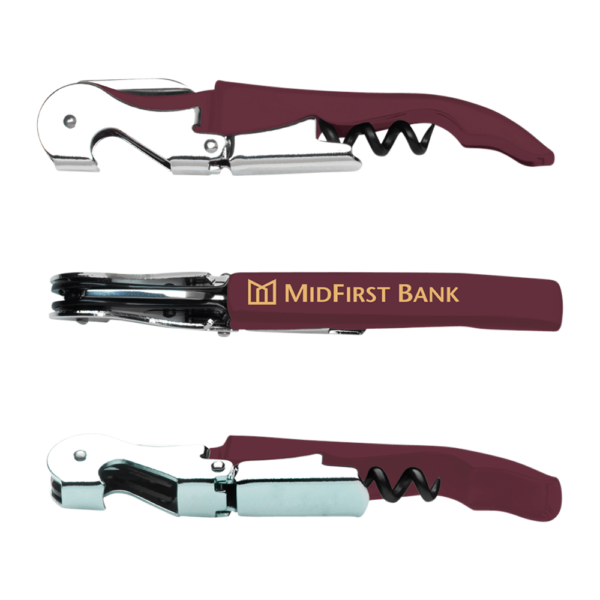 The Original Collection Corkscrew, Serrated Blade