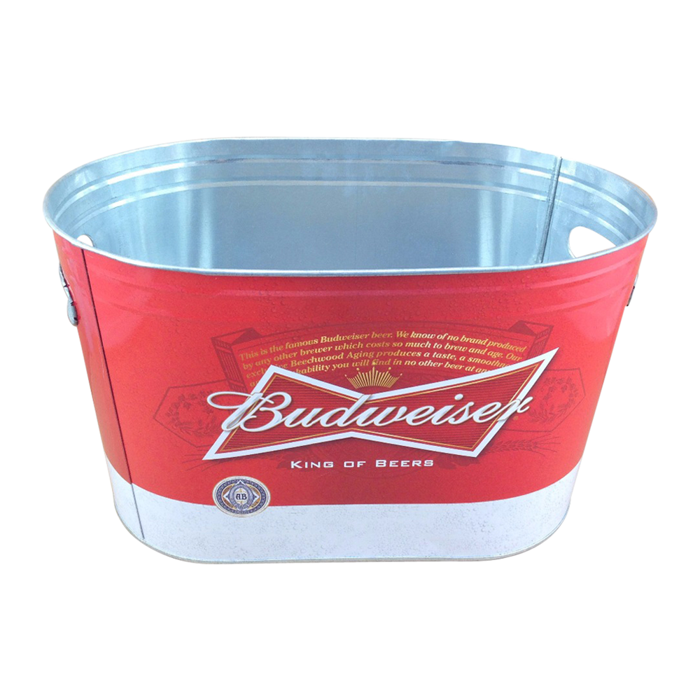 Wholesale Beer Tub, Metal (15L) - Wine-n-Gear