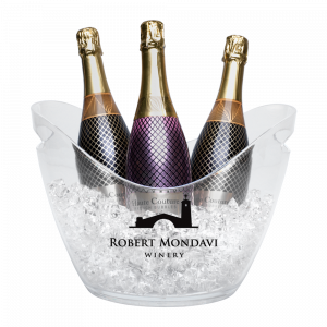 Buy Wholesale China Customized High Quality Party Oval Ship Shape Wine  Champagne Acrylic Plastic Beer Ice Bucket & Ice Bucket at USD 0.97