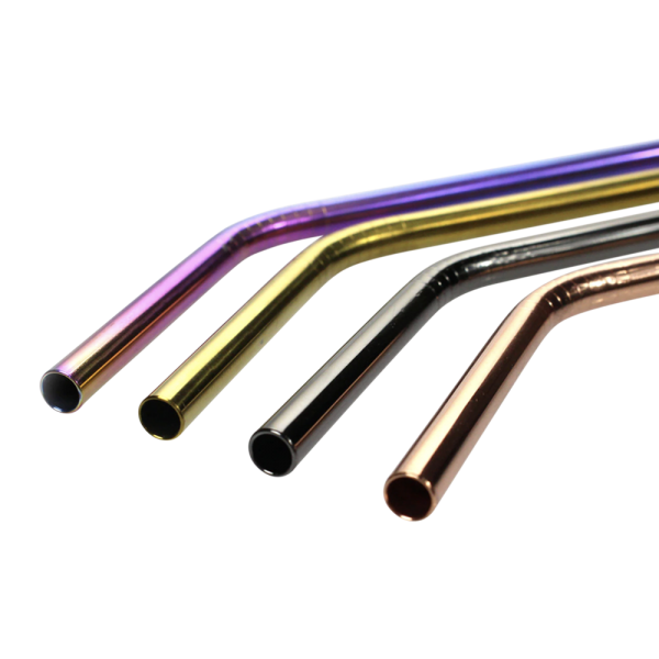 Reusable colored stainless steel straws: Buy Wholesale - Steelys
