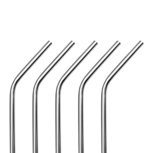 Wholesale Straw Buddy Stainless Steel Straw Pack - 3x colorful stainle for  your store
