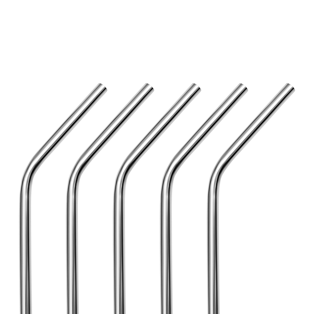 Download Stainless Steel Metal Straw - Wine-n-Gear