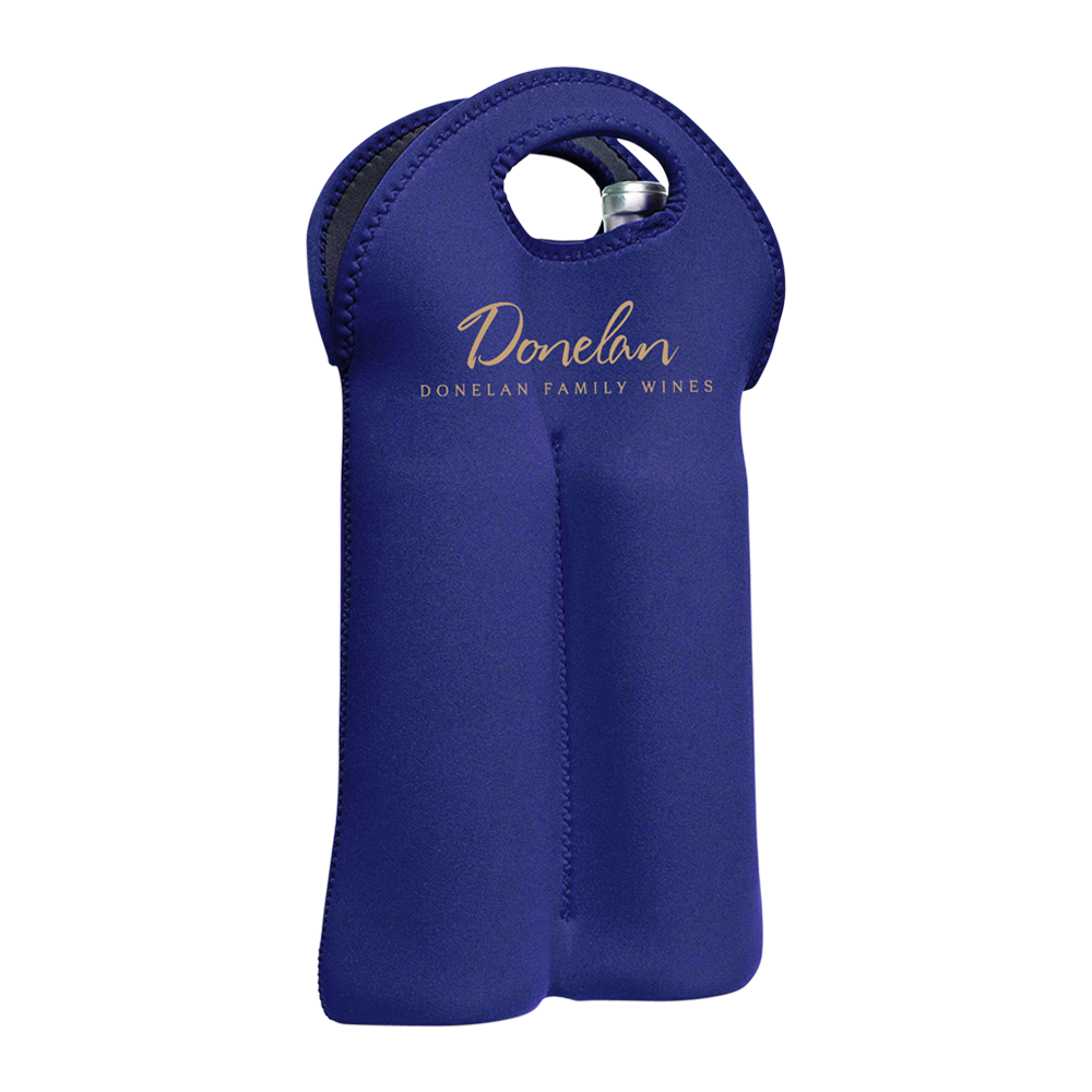 wine tote neoprene