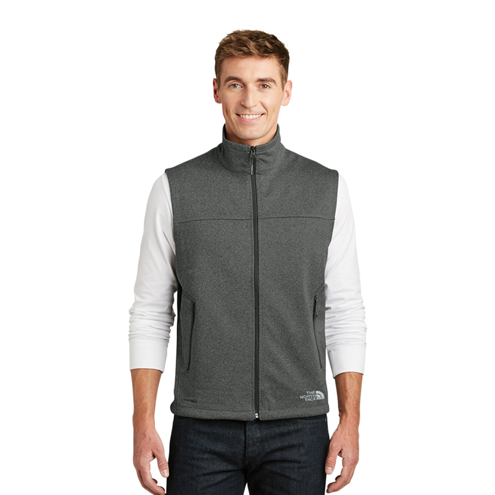 north face fleece vest