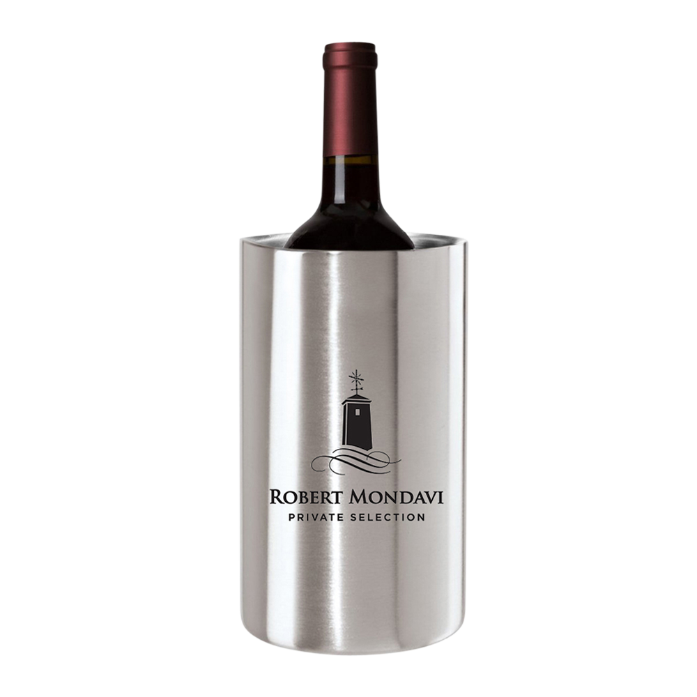 Stainless Steel 1-Bottle Wine Chiller - Wine-n-Gear