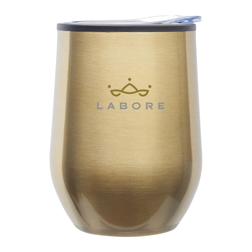 Insulated Steel Wine Tumbler (12oz) - Wine-n-Gear