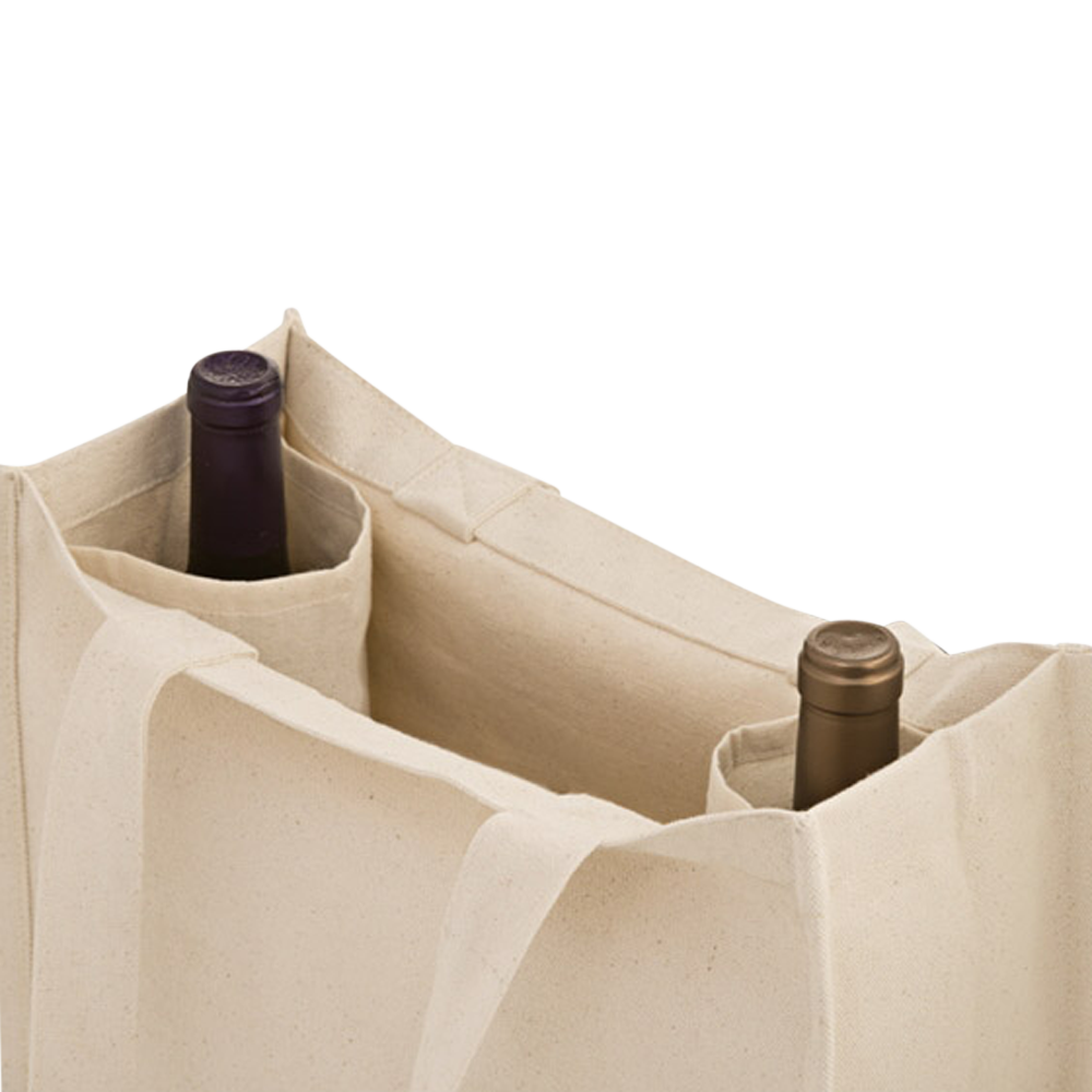 built two bottle tote