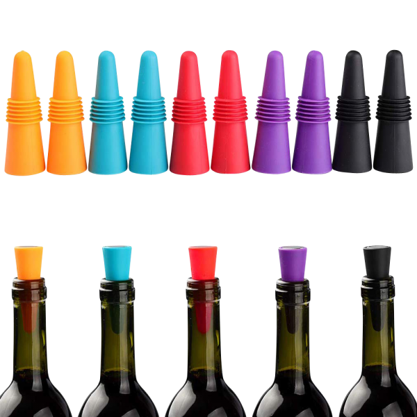 Promotional Bonito Silicone Wine Stoppers