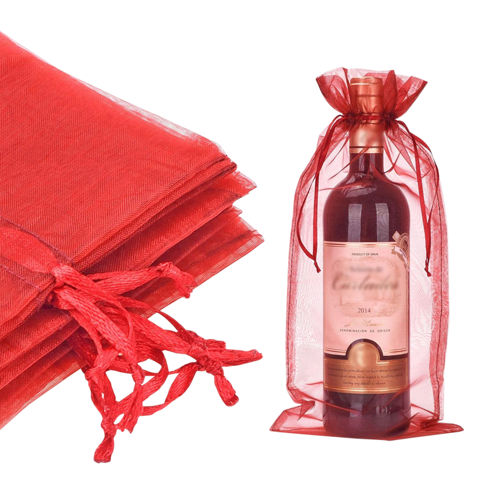 1Bottle Organza Wine Bag WinenGear