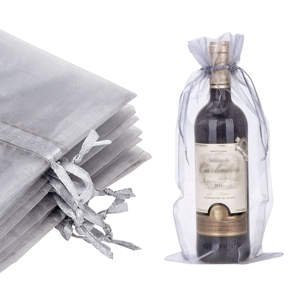 organza wine bags