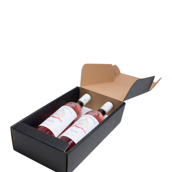 Wine Packaging Gift Box Double Red Wine Skin Box Wine General