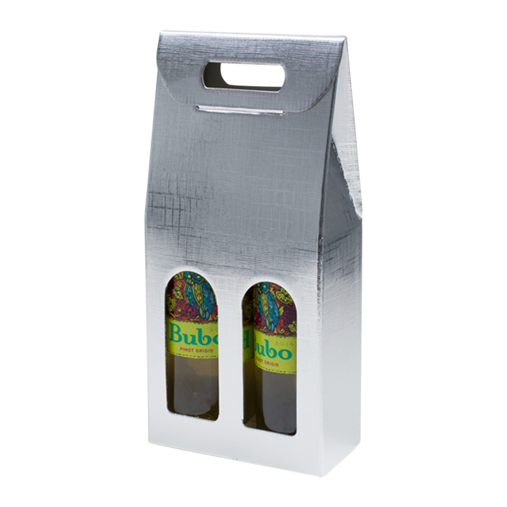 2 bottle wine carrier