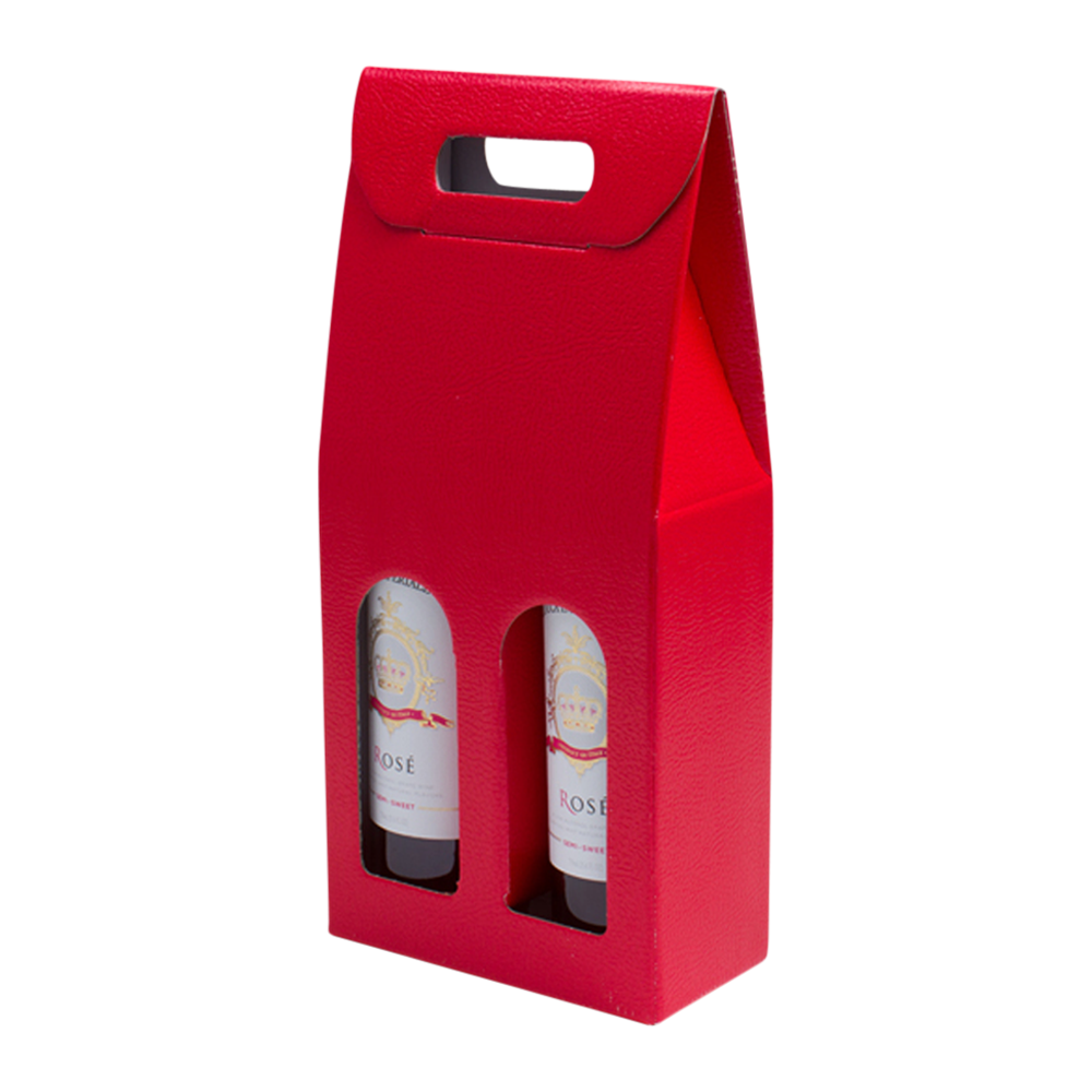 wholesale 2-Bottle Wine Carrier - Wine-n-Gear