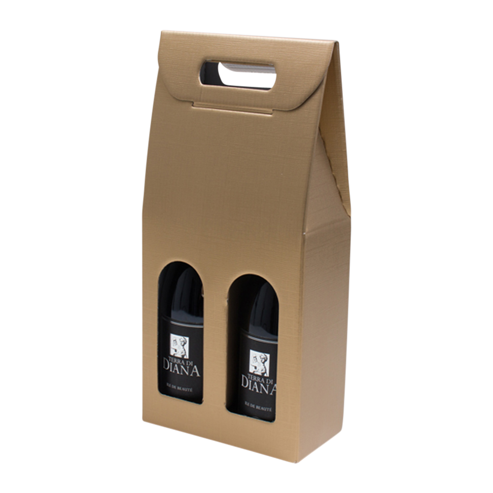 wholesale 2-Bottle Wine Carrier - Wine-n-Gear