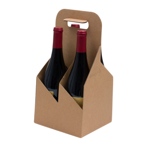 4 bottle wine carrier