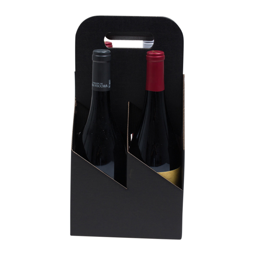 4 pack wine bottle carrier