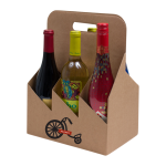 wholesale 1-Bottle Wine Carrier - Wine-n-Gear