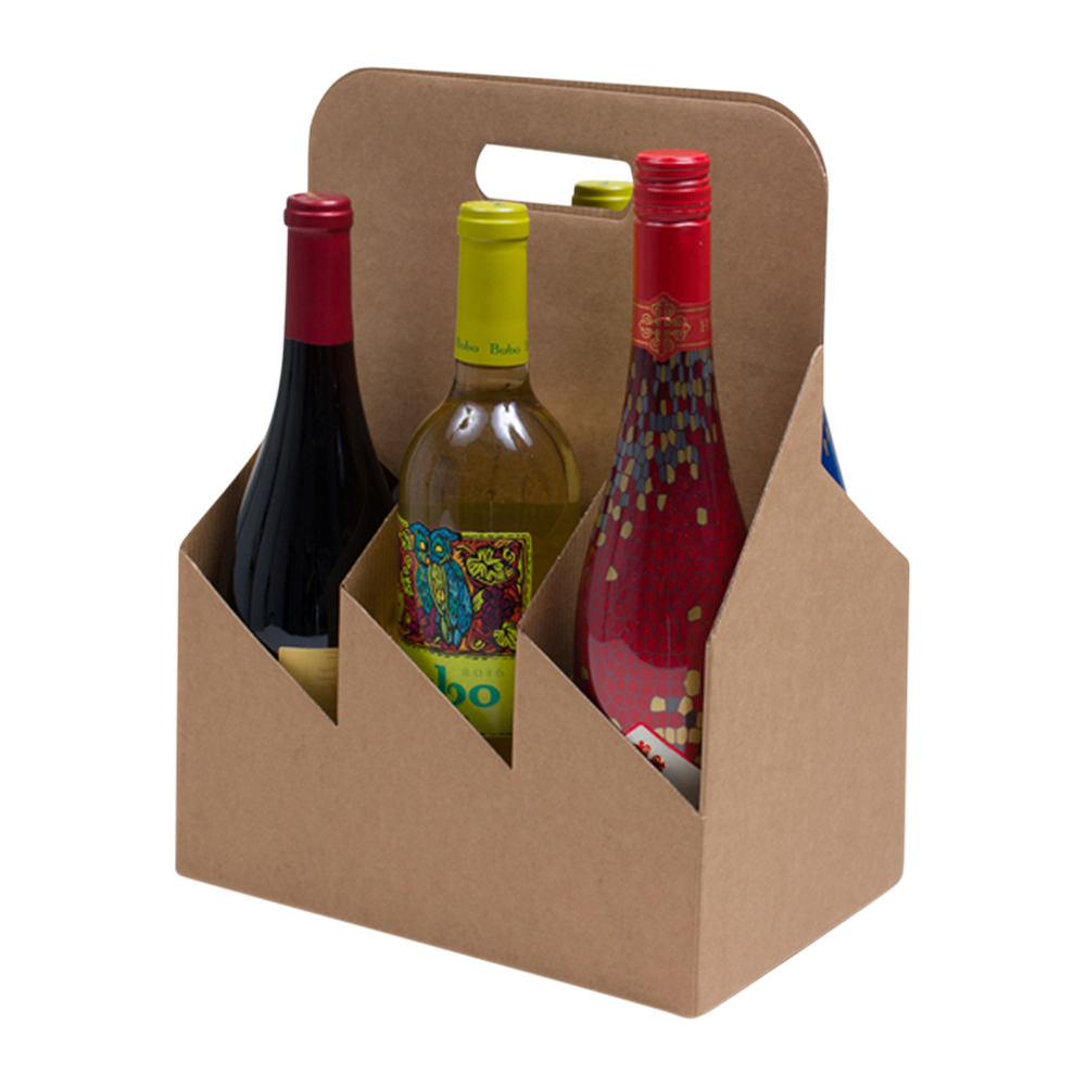 wine bottle carrier 6 bottles