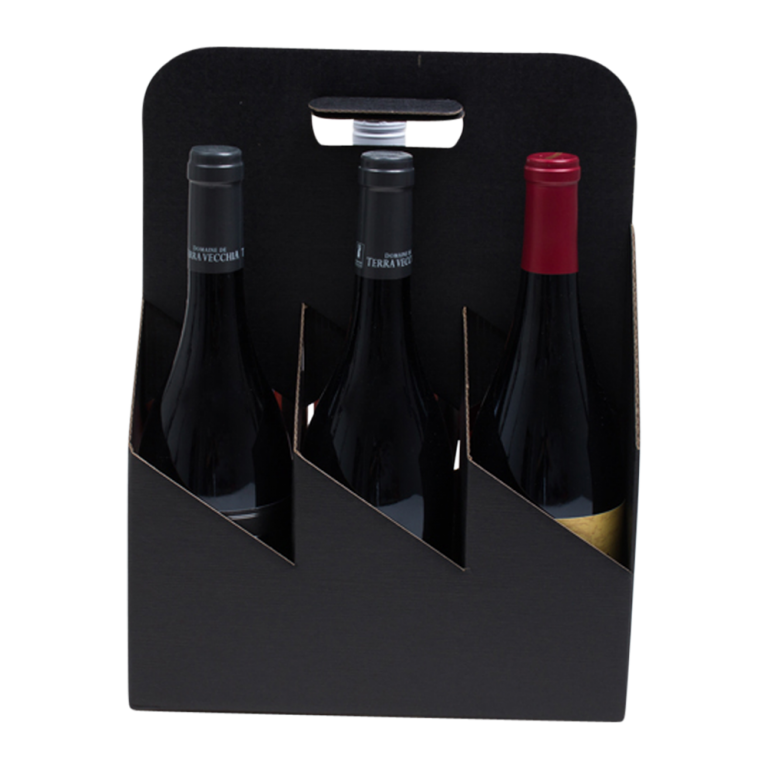 Wholesale 6-Bottle Carrier - Wine-n-Gear