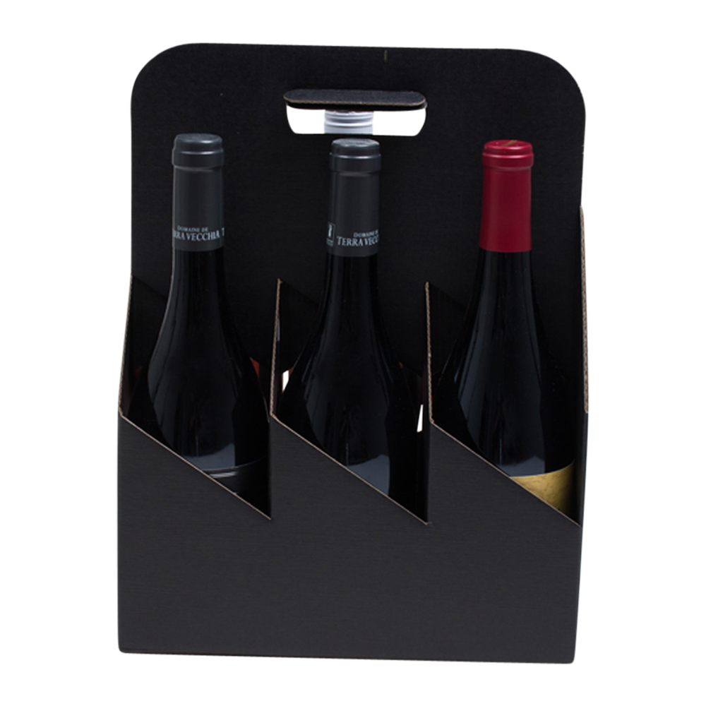 wine bottle carrier 6 bottles