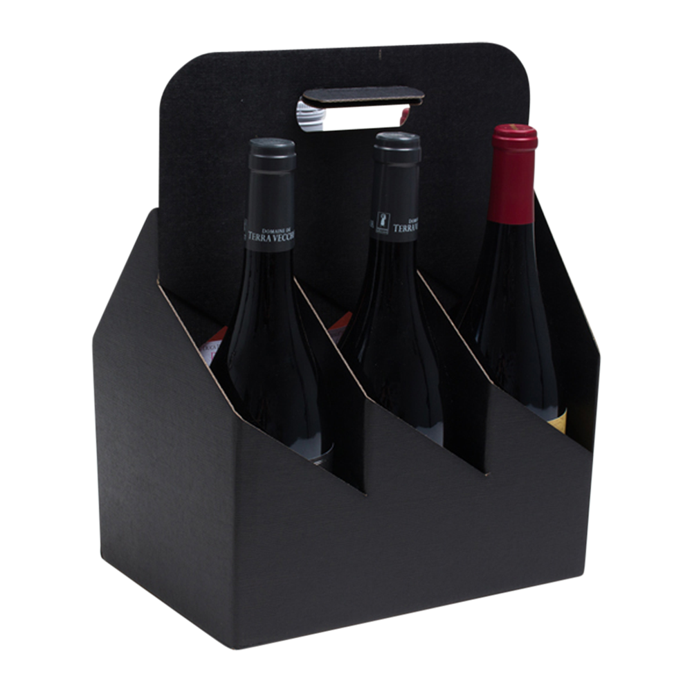 Wholesale 6-Bottle Carrier - Wine-n-Gear