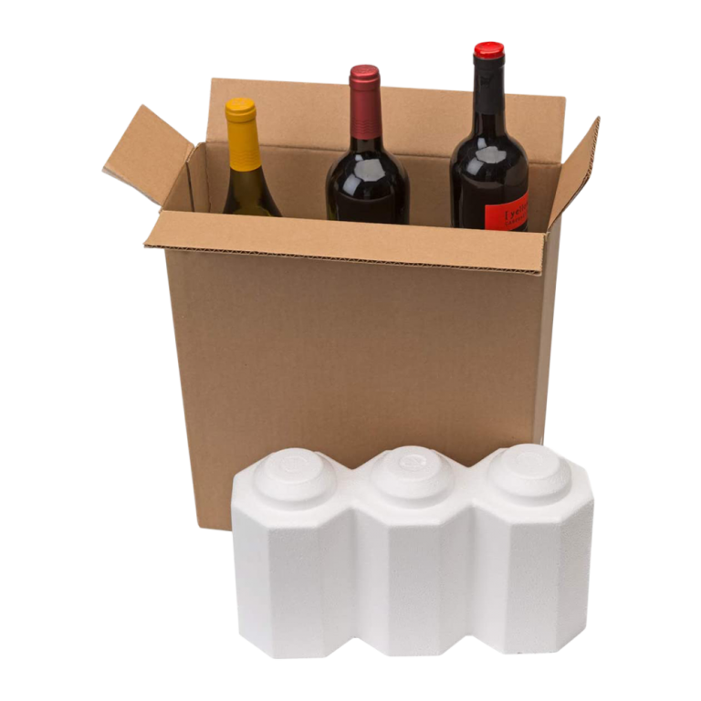 Wine Box With Styrofoam at Gary Liao blog