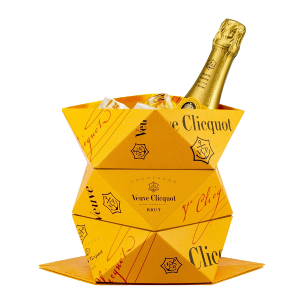 clicquot champagne holder