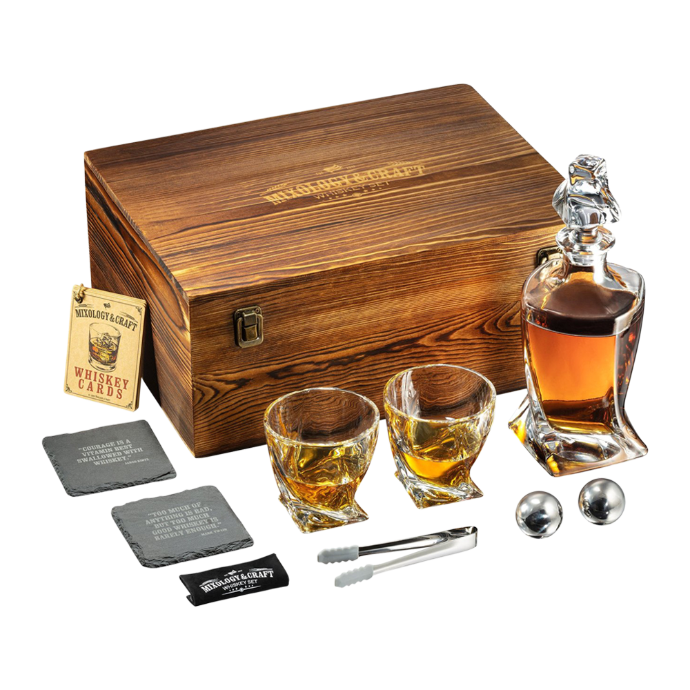 Wholesale Deluxe Whiskey Set - Wine-n-Gear