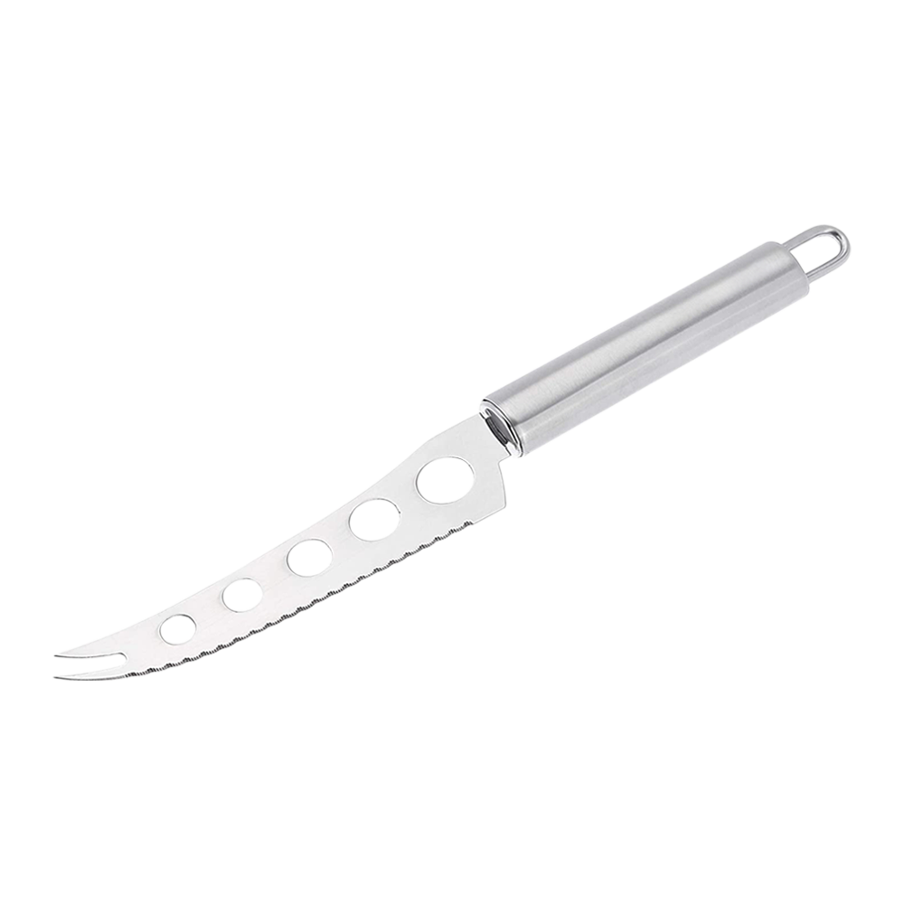 Wholesale Stainless Steel Serrated Cheese Knife - Wine-n-Gear