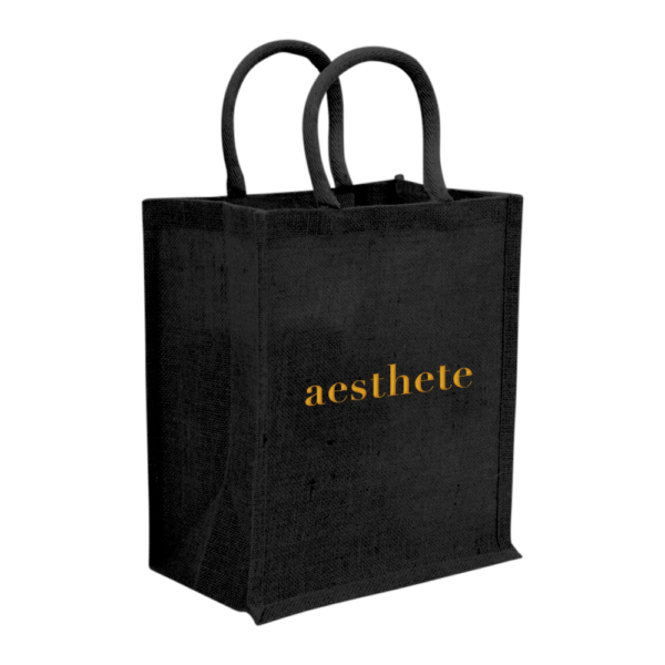 6-Bottle Jute Tote