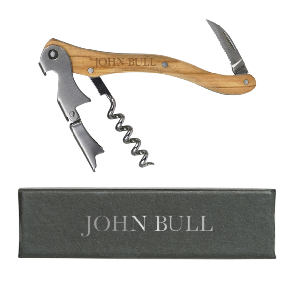 Olea Waiter's Corkscrew with Olivewood Handle