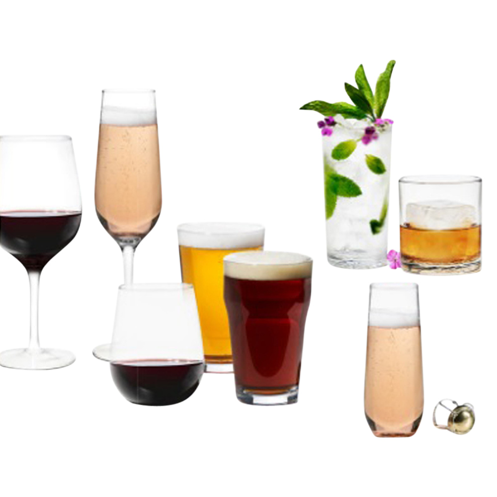 Wholesale Tritan Pint Glass 16oz Wine N Gear