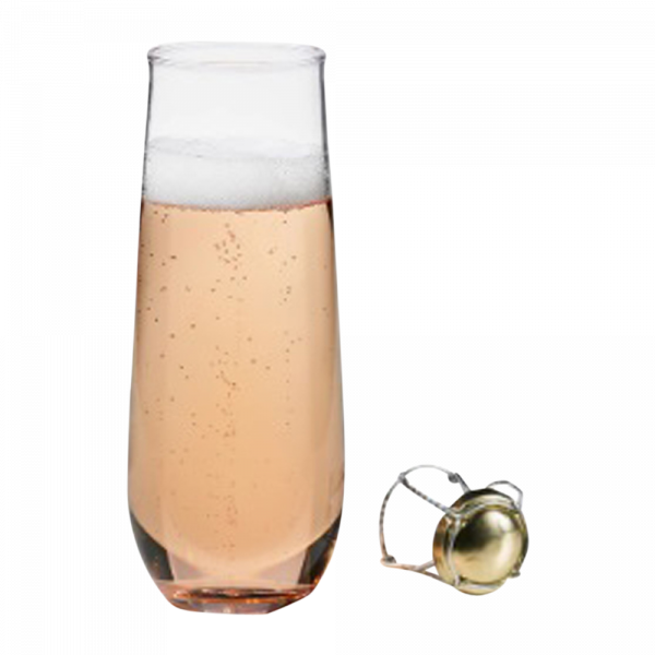 Acrylic Stemless Champagne Flute 9oz