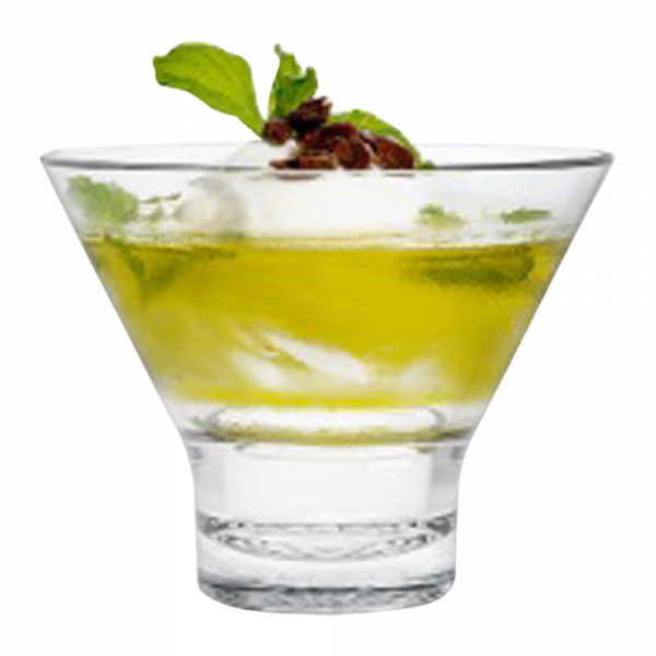 8 oz Martini Glass  Simply + Green Solutions — Simply+Green Solutions