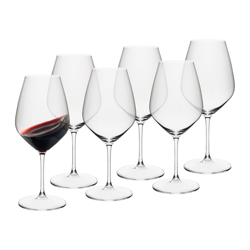 Wholesale Favourite Crystal Red Wine Glass 20oz - Wine-n-Gear