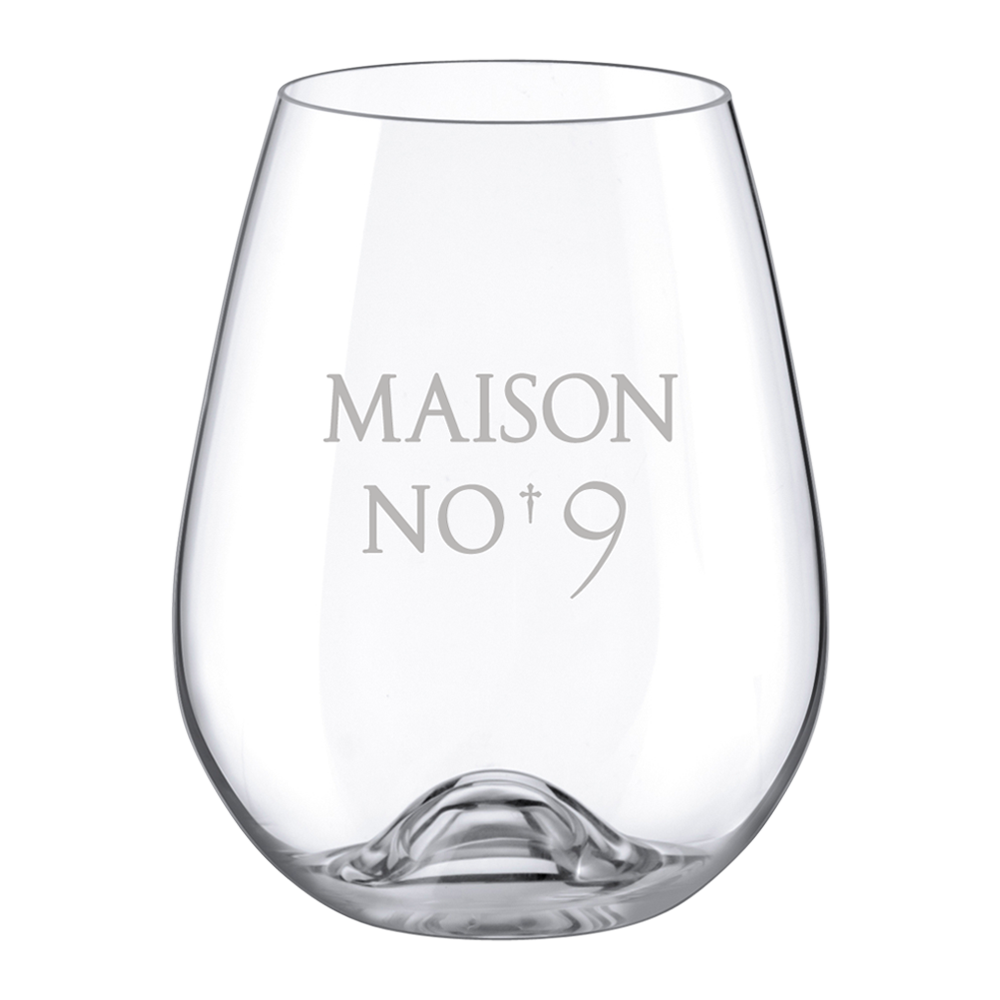 5.5 oz perfection stemless wholesale wine glass