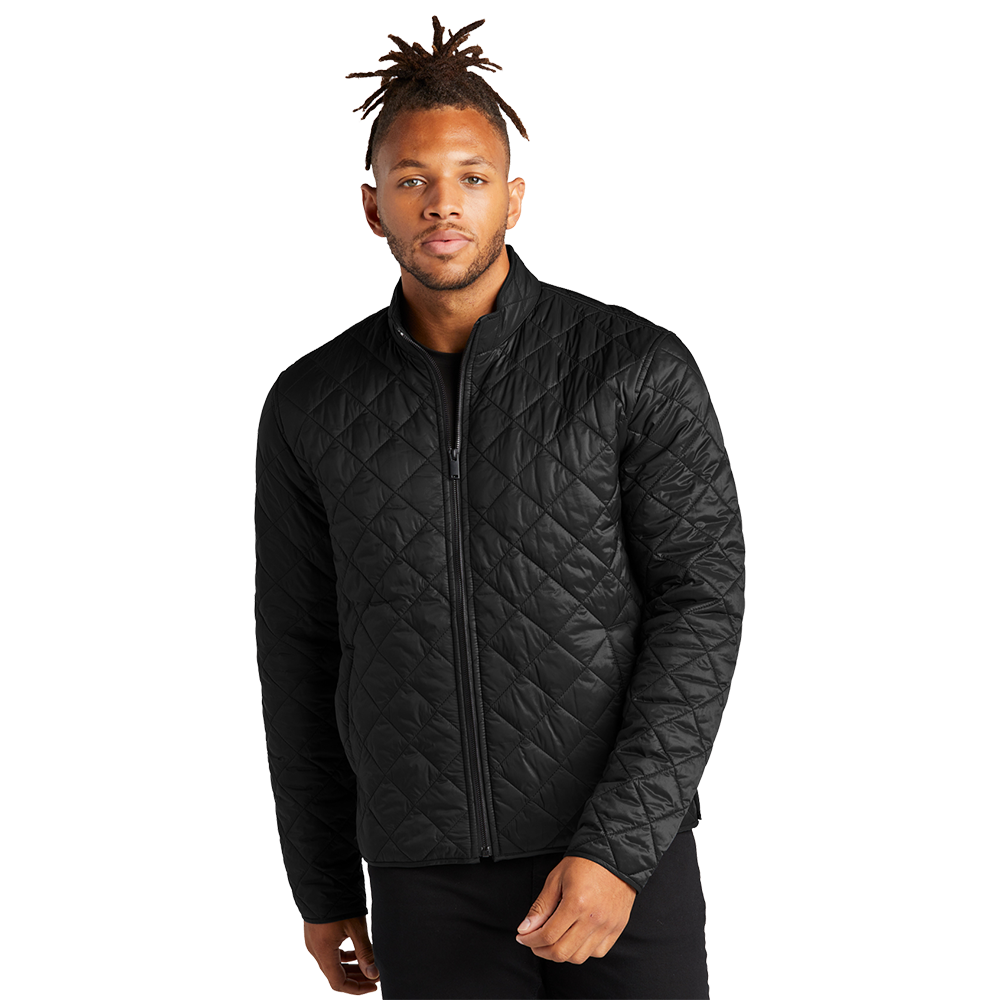 Wholesale Mens Quilted Bomber Jacket Wine N Gear 