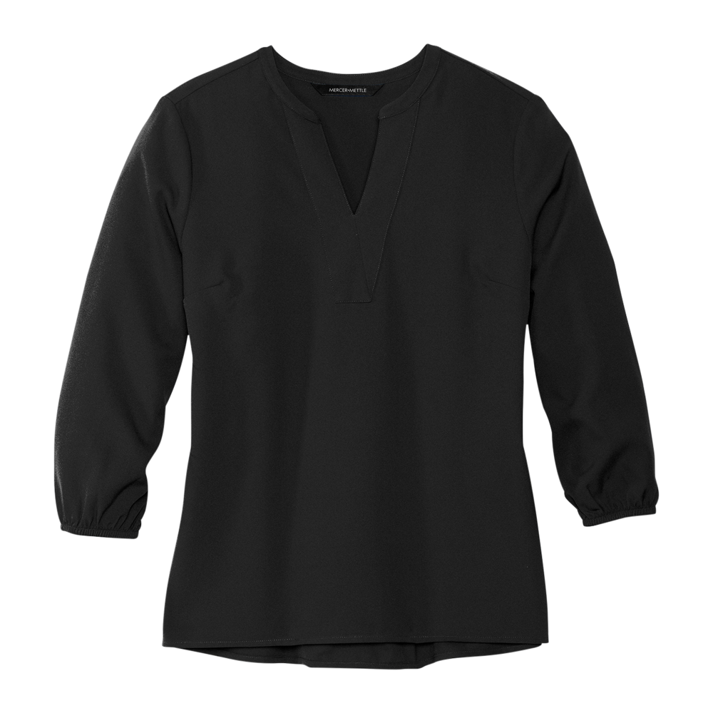Wholesale Crepe Blouse Shirt Women - Wine-n-Gear