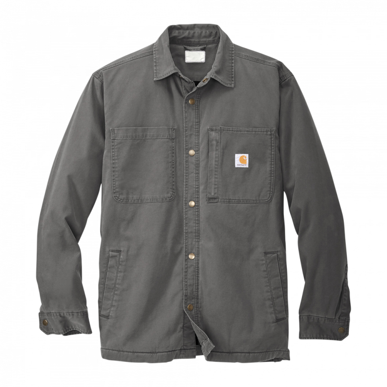 Wholesale Carhartt® Fleece Lined Shirt Wine N Gear