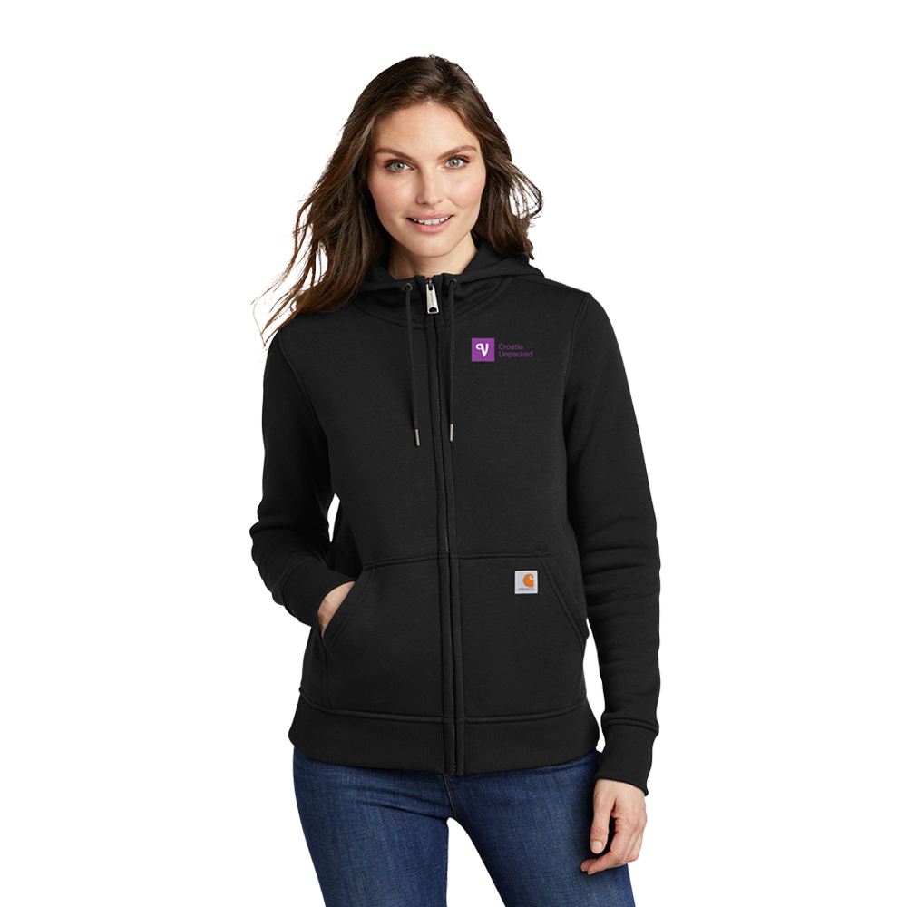 Carhartt Women's X-Large Black Cotton/Polyester Clarksburg Sleeve