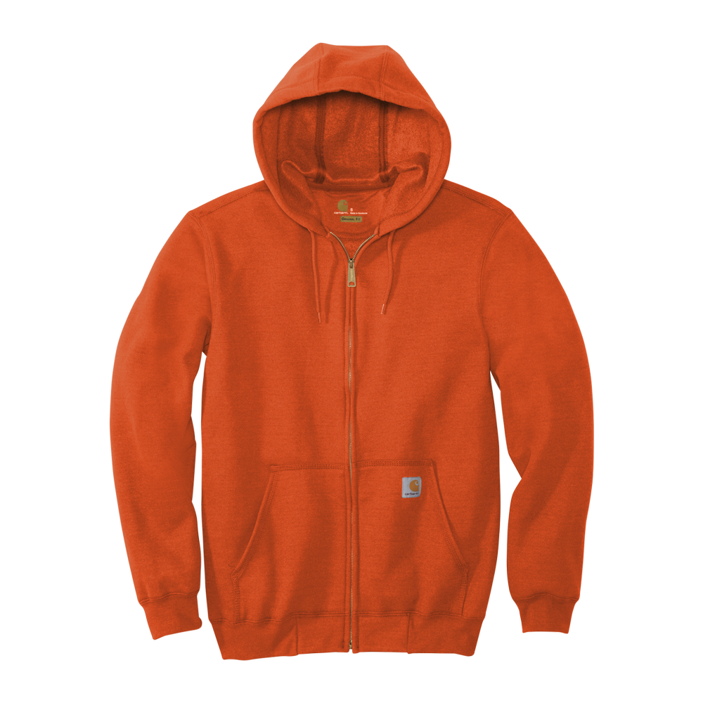 Wholesale Carhartt® Midweight Zip Sweatshirt - Wine-n-Gear