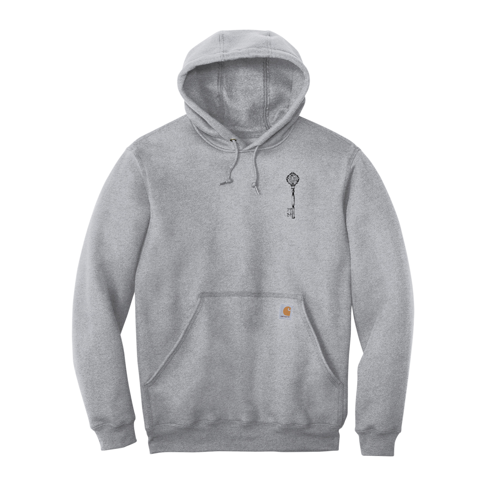 Wholesale Carhartt Midweight Hooded Sweatshirt Wine n Gear