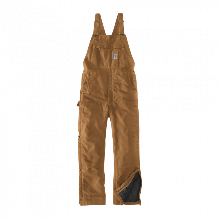 Wholesale Carhartt® Short Insulated Overalls - Wine-n-Gear