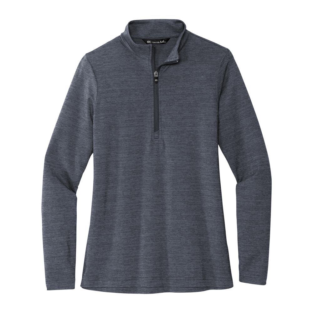 Wholesale TravisMathew Ladies 1/4-Zip - Wine-n-Gear