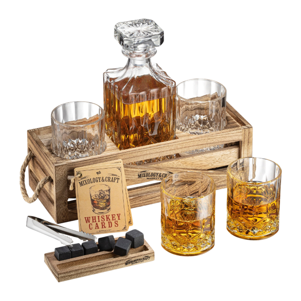 Wholesale Deluxe Whiskey Set - Wine-n-gear