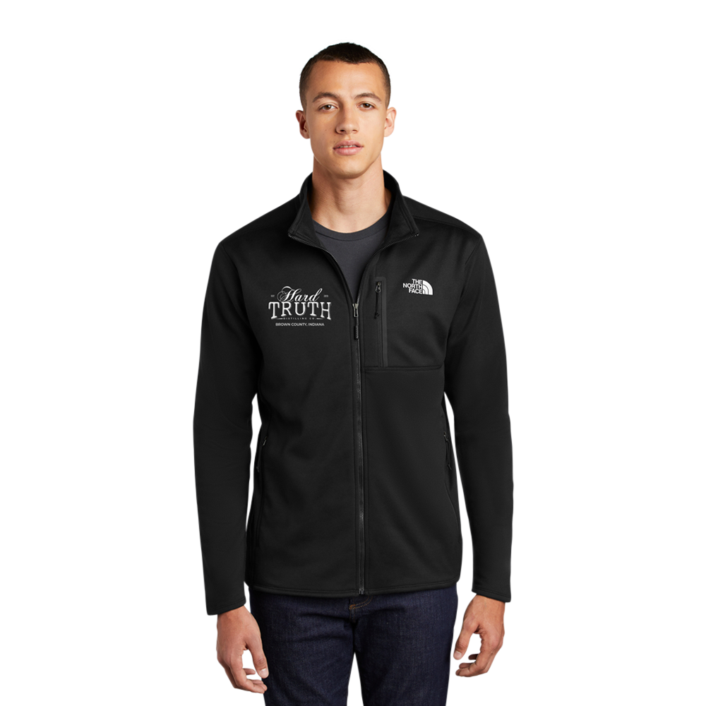 Black The North Face Performance Woven Full Zip Jacket