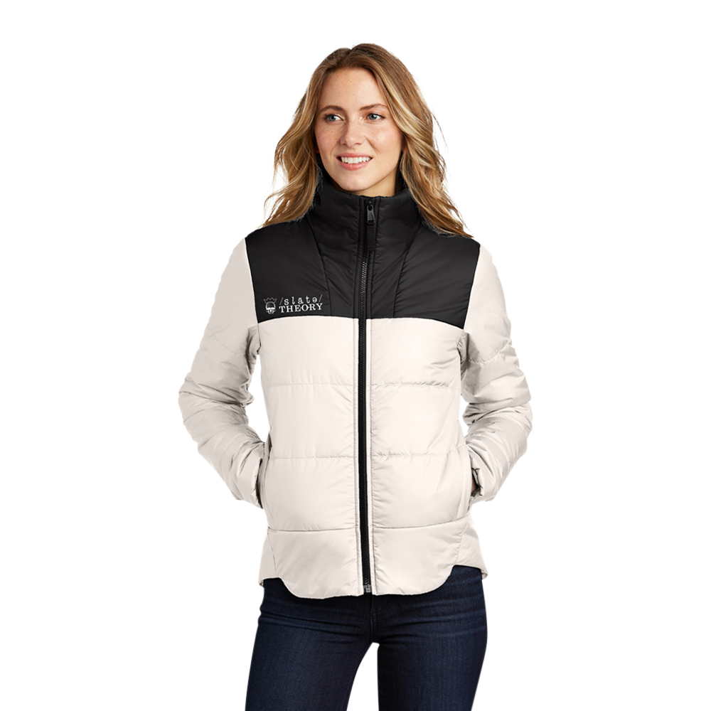 Wholesale The North Face Ladies Insulated Jacket Wine n Gear