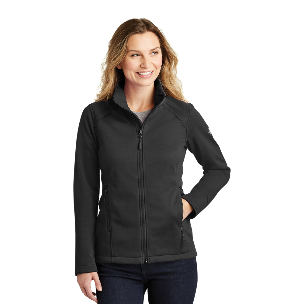 Wholesale The North Face Ladies Ridgewall Jacket - Wine-n-Gear