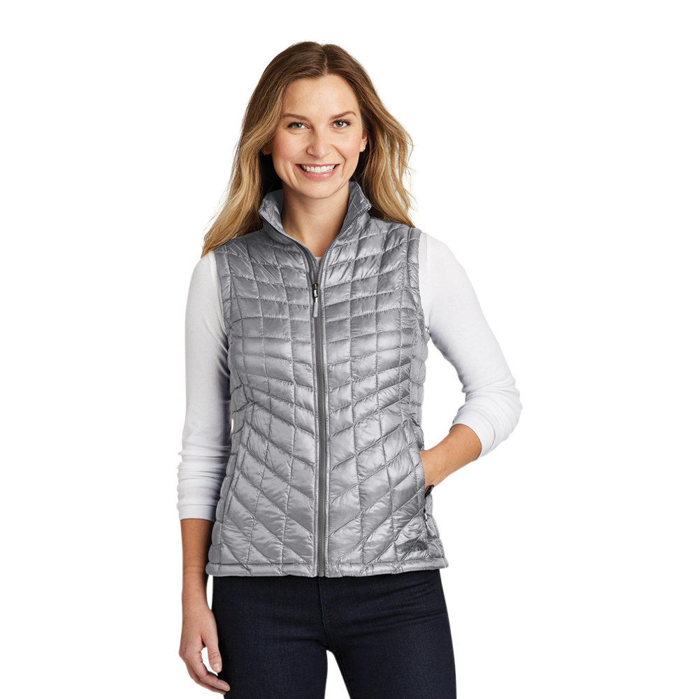 Wholesale The North Face Ladies ThermoBall Vest - Wine-n-Gear