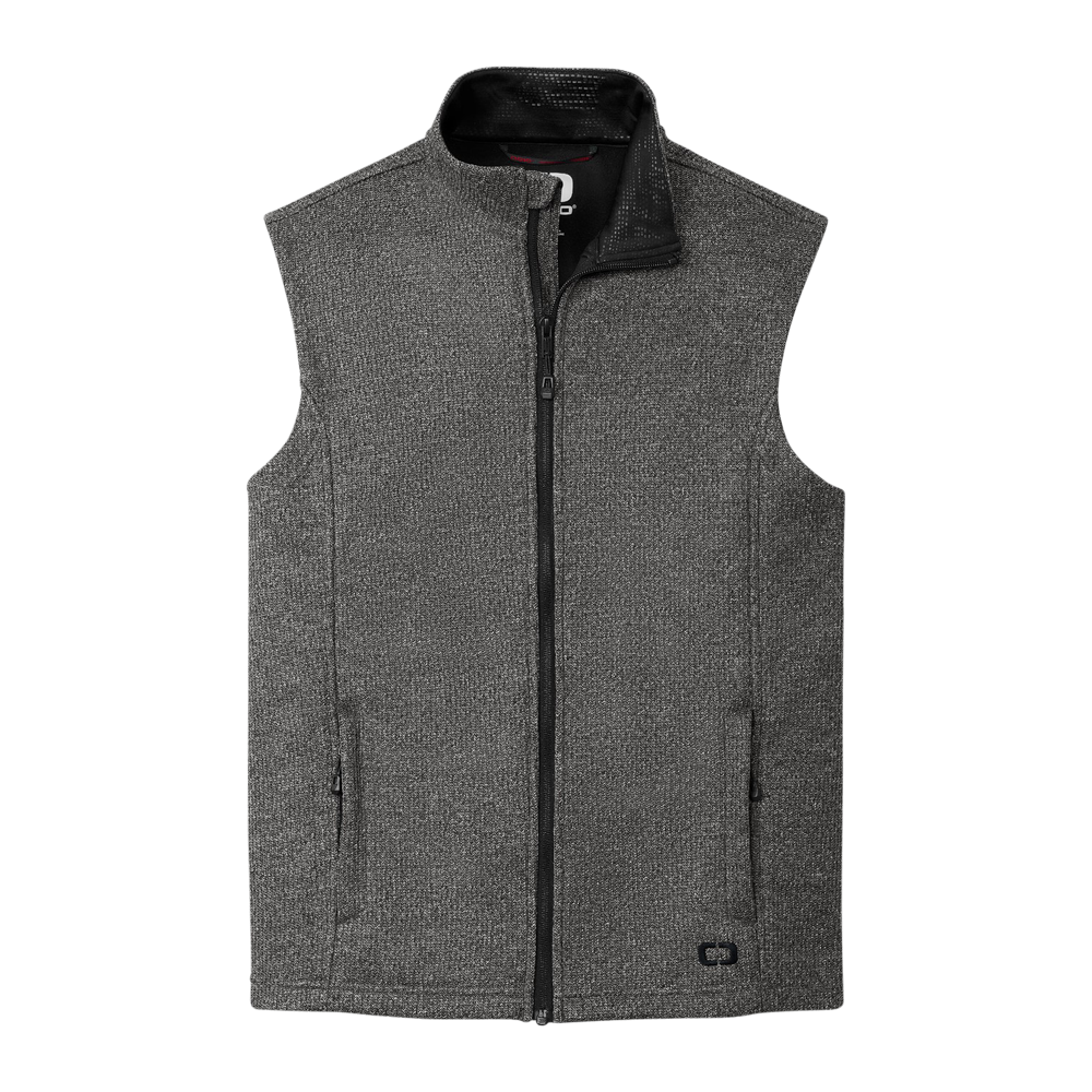 Wholesale OGIO Grit Fleece Vest - Wine-n-Gear